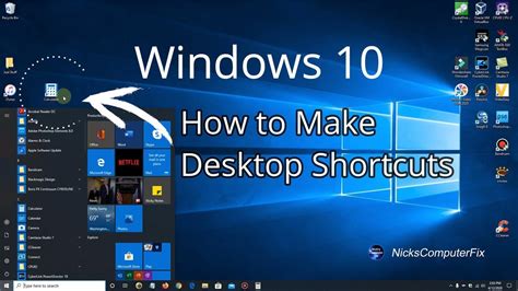 game icon|How do I make a desktop shortcut of a game installed through the .